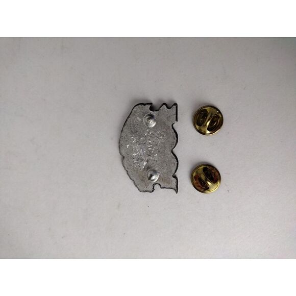 VTG Sturgis 2001 pin 61st annual worlds largest biker party vest Pin NOS - Picture 2 of 4